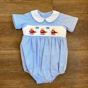 Boy’s Helicopter Bubble